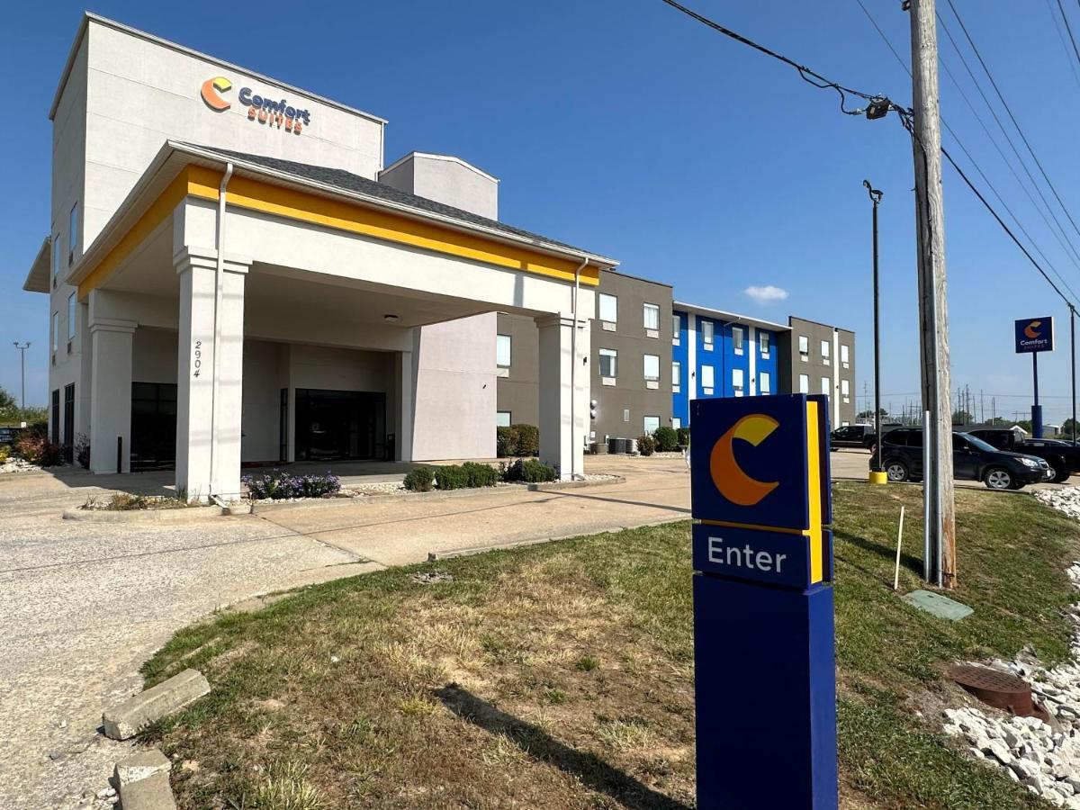 Comfort Suites Jackson-Cape Girardeau Zewnętrze zdjęcie