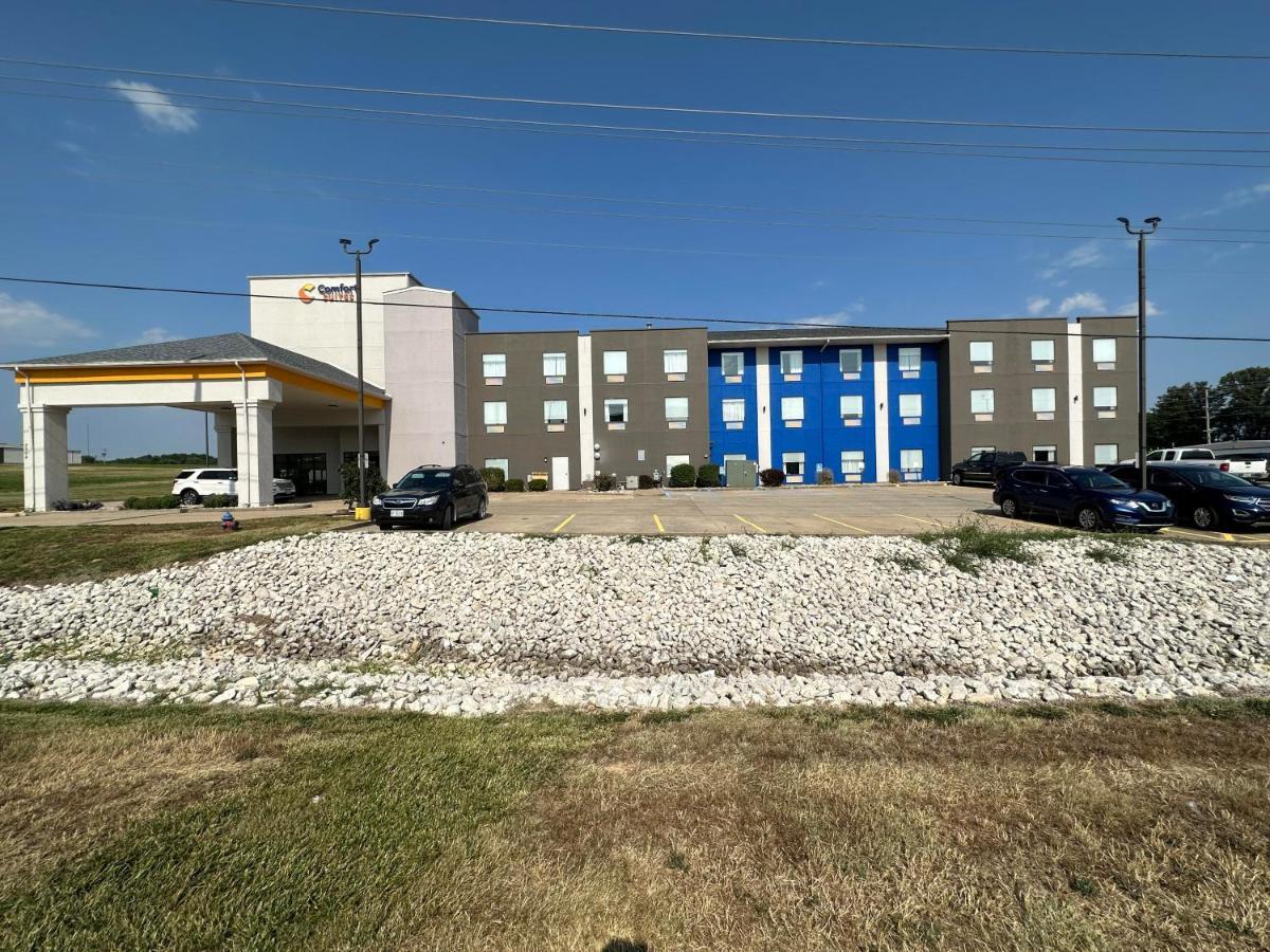 Comfort Suites Jackson-Cape Girardeau Zewnętrze zdjęcie