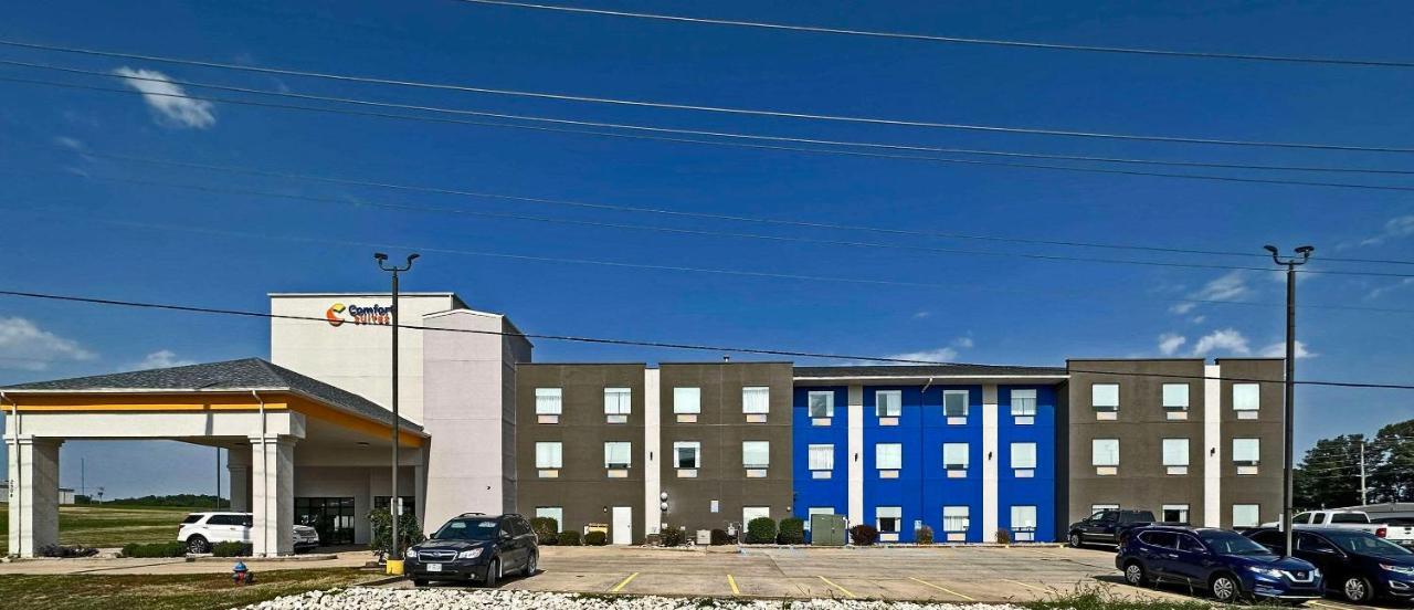 Comfort Suites Jackson-Cape Girardeau Zewnętrze zdjęcie