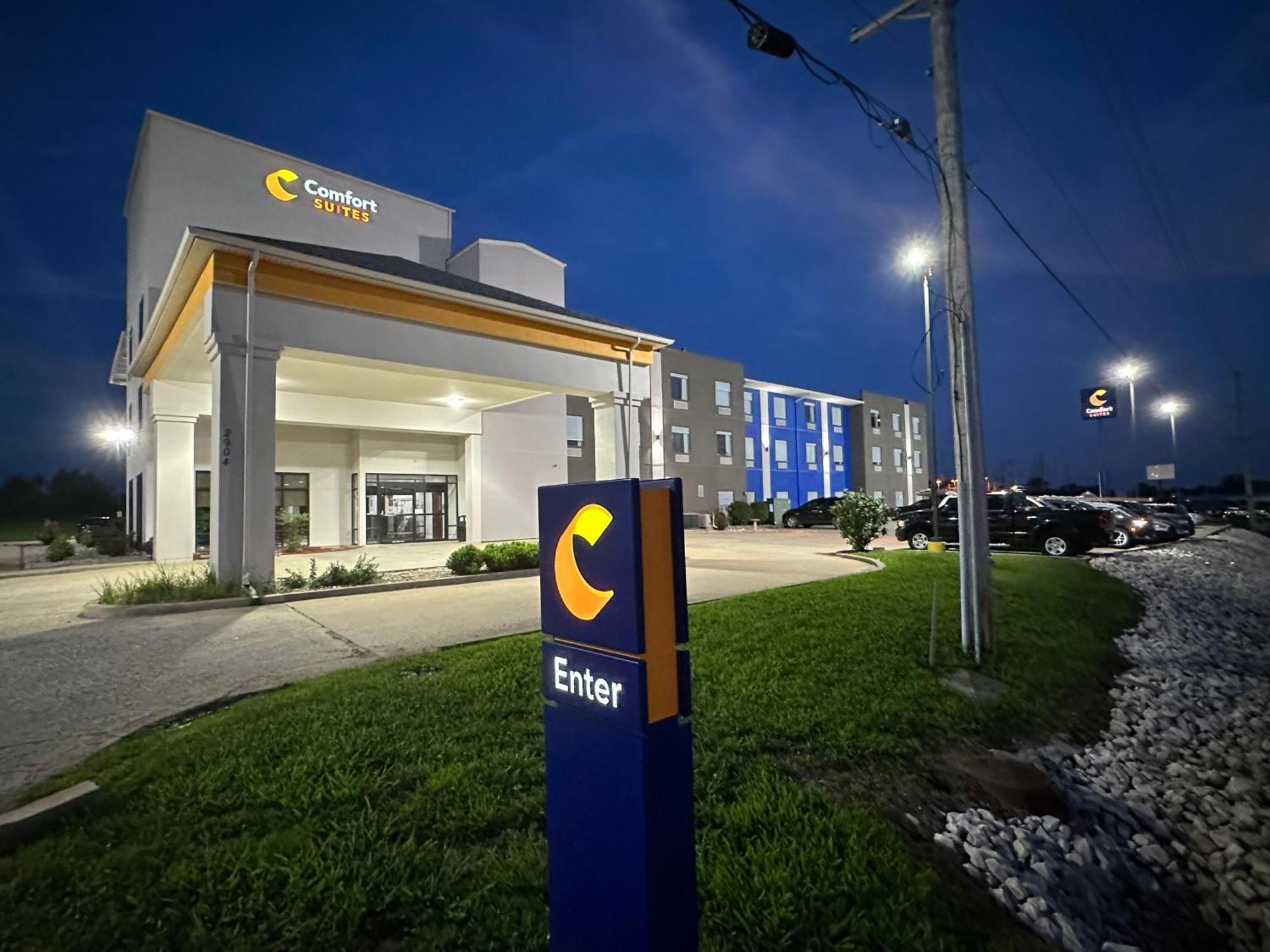Comfort Suites Jackson-Cape Girardeau Zewnętrze zdjęcie
